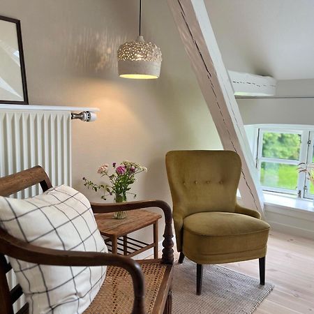 Reballegaard Bed & Breakfast ฮอร์เซินส์ ภายนอก รูปภาพ