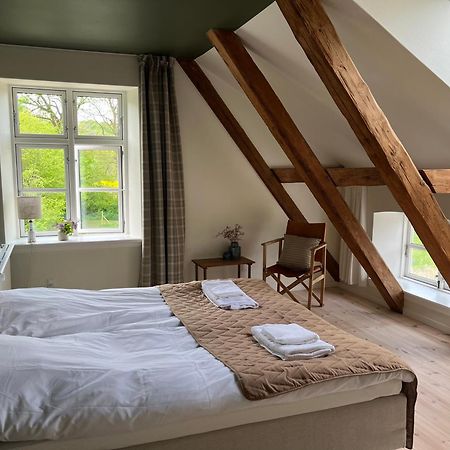 Reballegaard Bed & Breakfast ฮอร์เซินส์ ภายนอก รูปภาพ