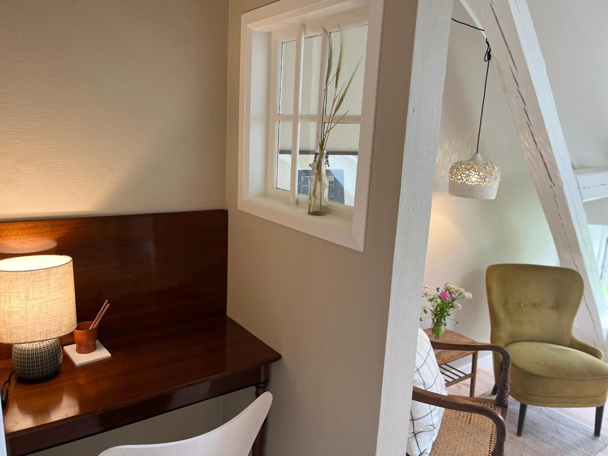 Reballegaard Bed & Breakfast ฮอร์เซินส์ ภายนอก รูปภาพ