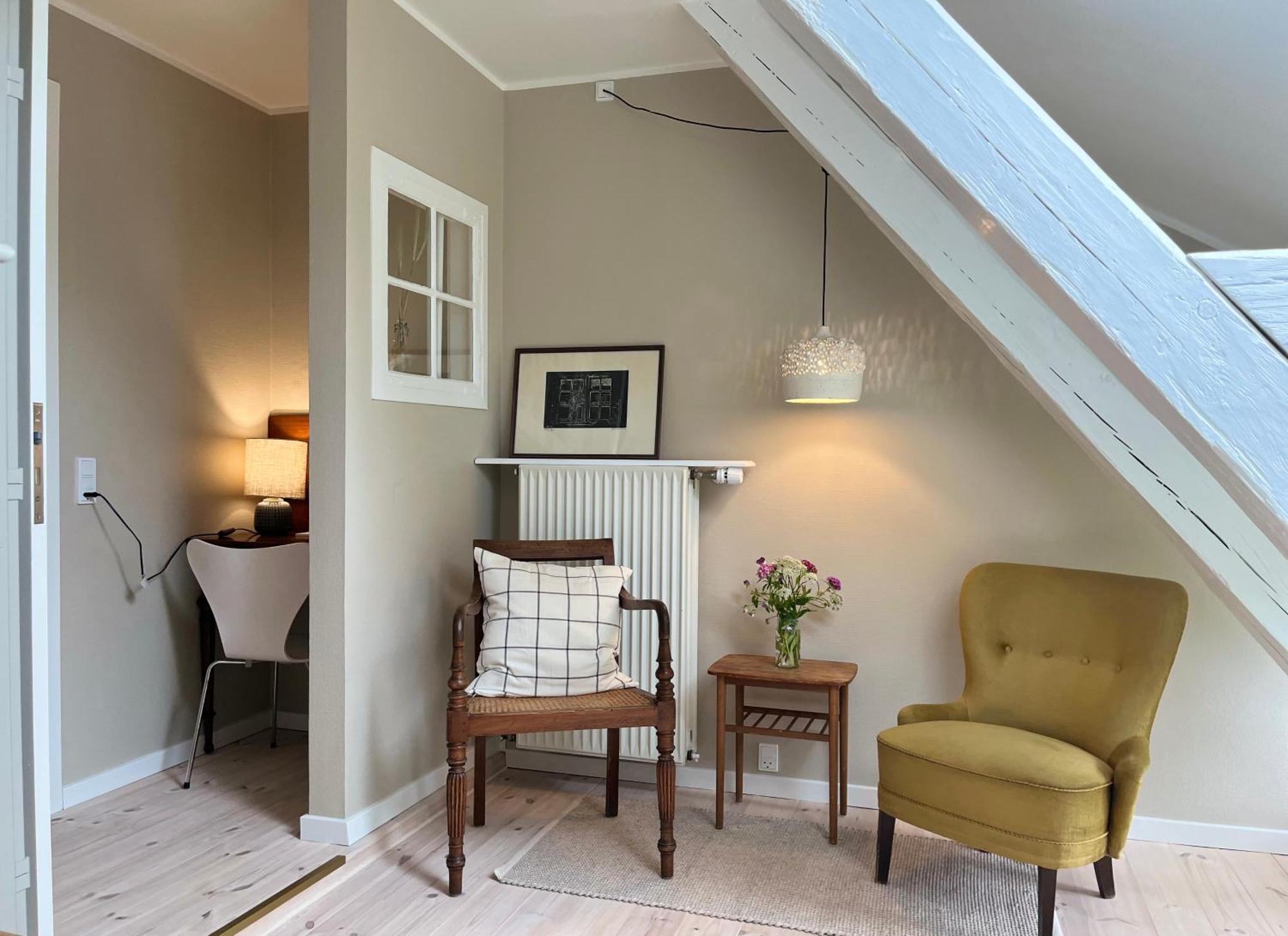 Reballegaard Bed & Breakfast ฮอร์เซินส์ ภายนอก รูปภาพ