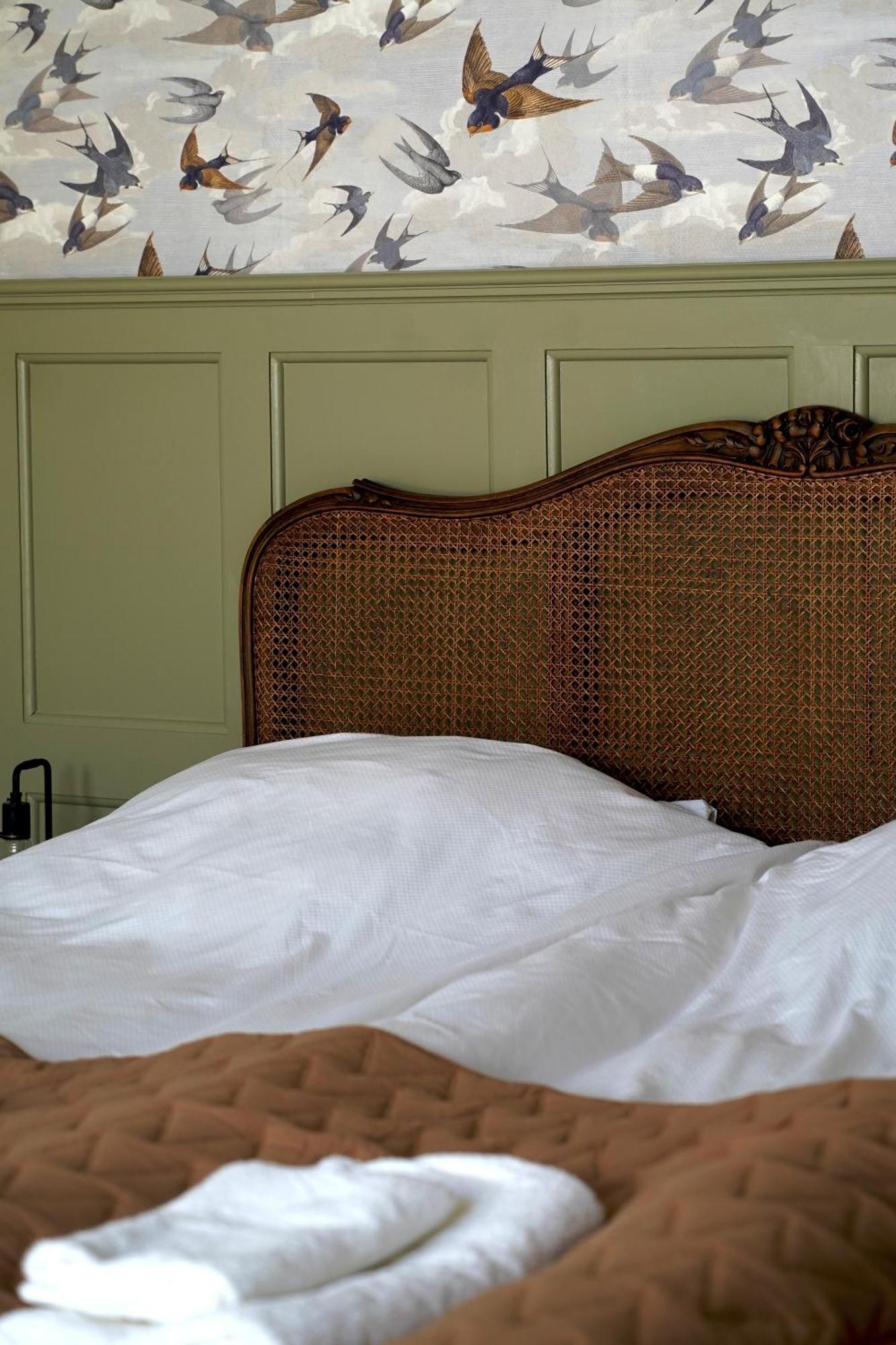 Reballegaard Bed & Breakfast ฮอร์เซินส์ ภายนอก รูปภาพ
