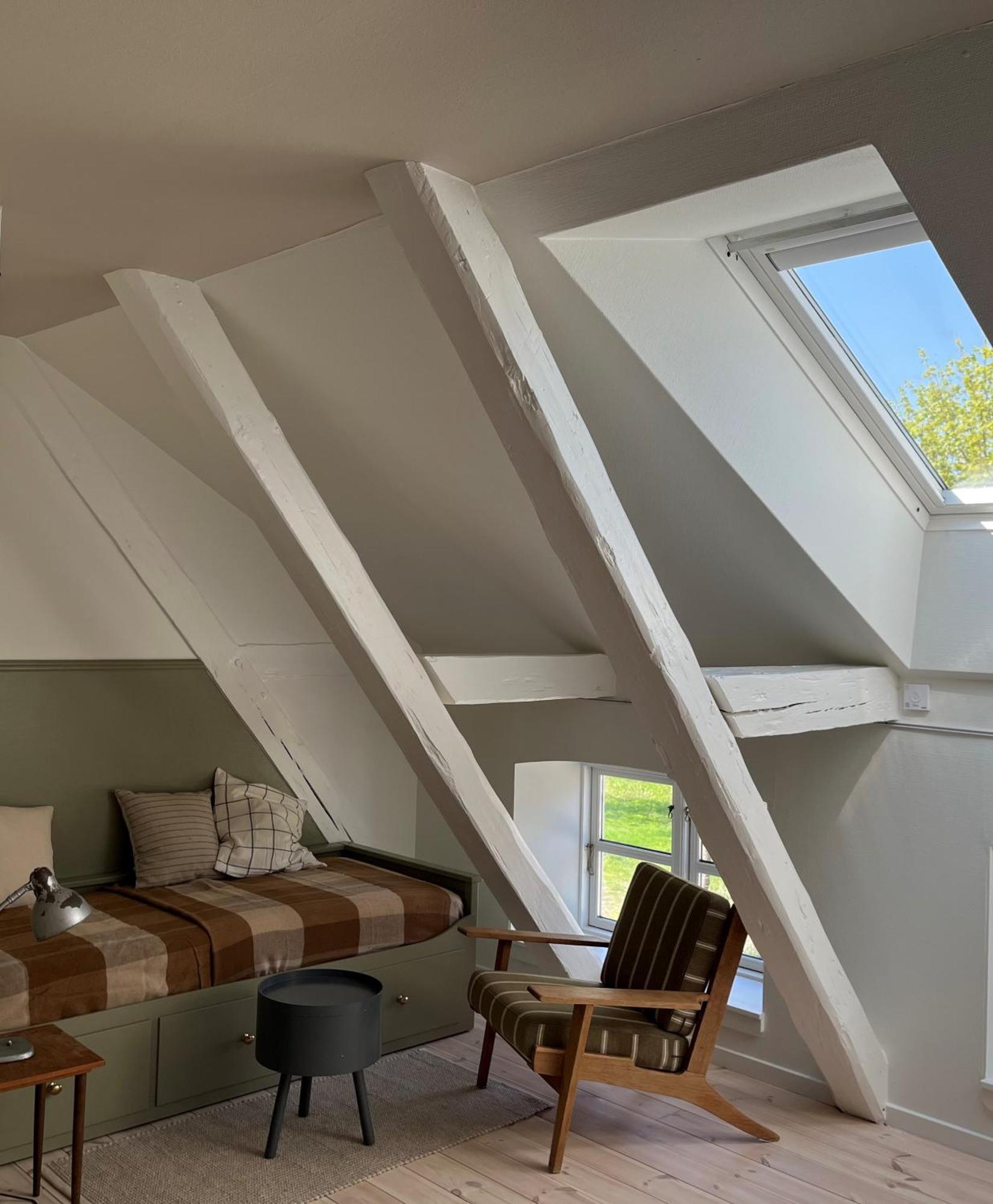 Reballegaard Bed & Breakfast ฮอร์เซินส์ ภายนอก รูปภาพ