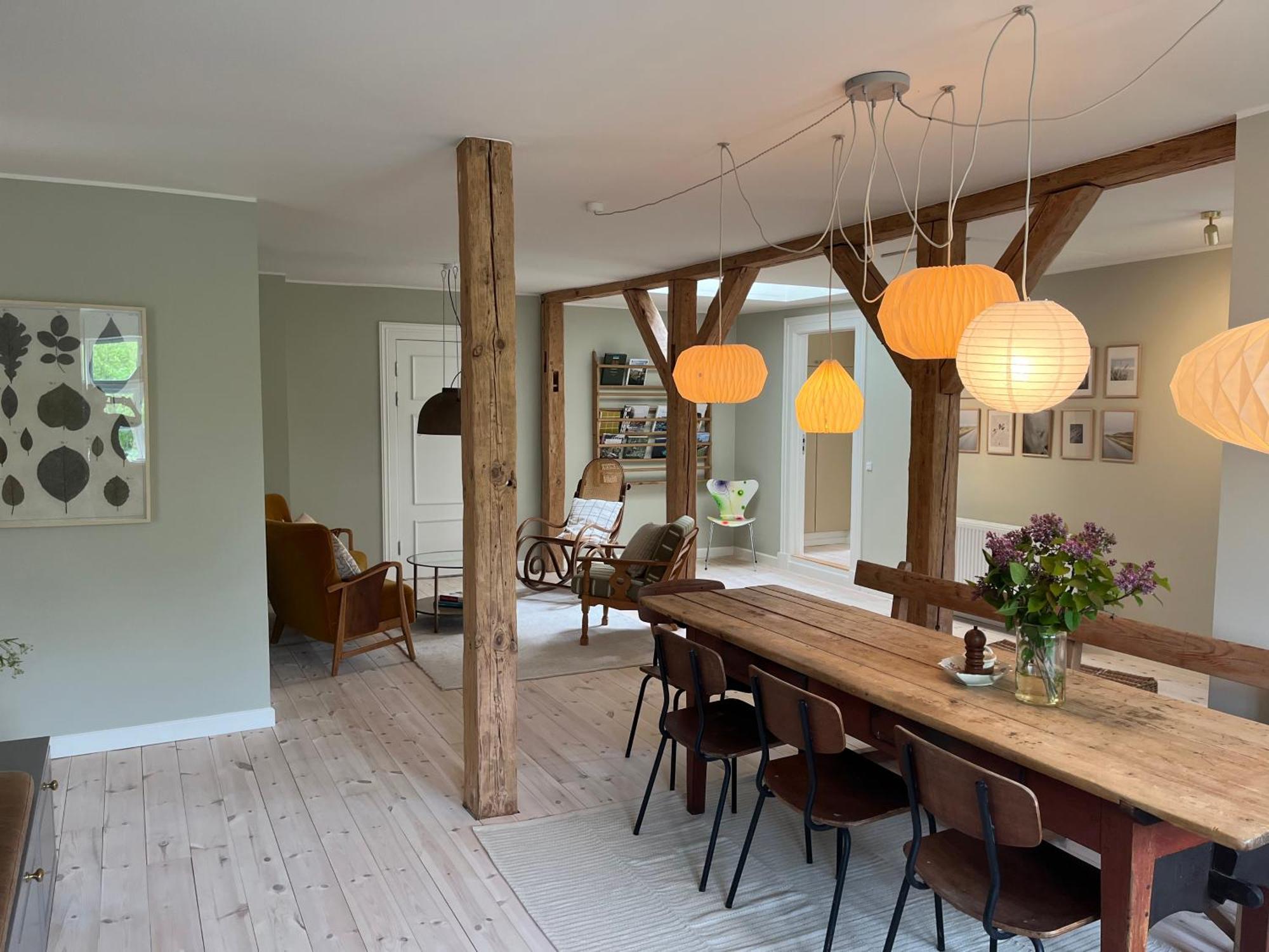 Reballegaard Bed & Breakfast ฮอร์เซินส์ ภายนอก รูปภาพ